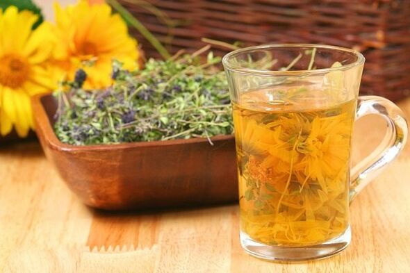 gyógynövényfőzet kalkulusos prosztatagyulladásra